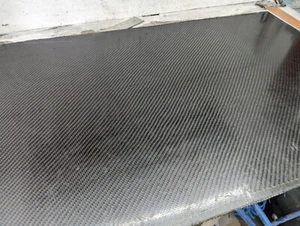 100% Real Carbon Fibre Double Din Radio Delete Cover Panel Blank - Picture 1 of 1