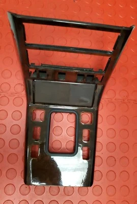 Console central de madeira Mercedes Benz 600SL R129 Burl - Imagem 1 de 4