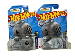 Grumobile 180/250 Hot Wheels MINIONS Screen Time 10/10 Long Cards Lot Of 2 HW - Picture 1 of 3