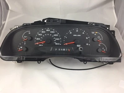 Cuadro de instrumentos Ford F250.350.450.550 2004 nuevo 4C3410849GC KPH (métrico) Foto 1 de 4