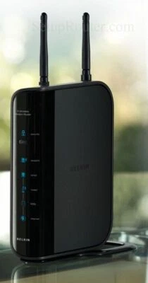 Belkin F5D8636 v.1 N Wireless Modem-Router - DSL - 802.11b/g/n (desktop) - Image 1 of 4