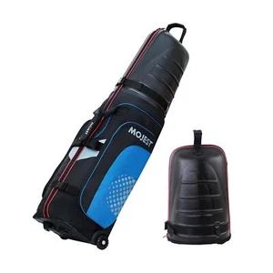Golf Travel Bags for Airlines with Wheels, Hard Case Top and 1680D Heavy Duty... - Picture 1 of 7