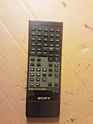 GENUINE,ORIGINAL SONY  VCP-K10 Remote - Image 1 of 4