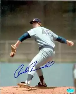 Rick Reuschel autographed 8x10 Photo (Chicago Cubs) - Picture 1 of 1