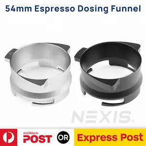 For Breville Barista 54mm Espresso Dosing Funnel Stainless Coffee Dosing Ring AU - Picture 1 of 10