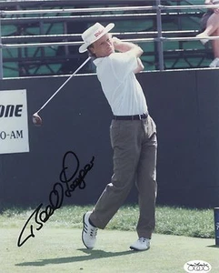 Autographed 8 x 10 Photo of Masters Champion Bernhard Langer JSA Authenticated - Picture 1 of 2
