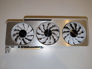 GIGABYTE GeForce RTX 3090 Vision OC 24GB GDDR6X White GV-N3090VISION OC-24GD - Photo 1/16