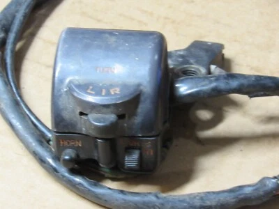 Controles laterales izquierdos honda cb360 hm-14qb-t Foto 1 de 4