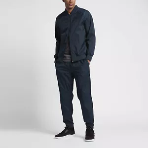 $ 125 NEU Nike Air Jordan WingsLARGE gewebte Retro Jacke Armory blau 843100 454 - Bild 1 von 7
