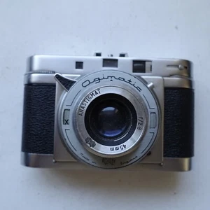 Cámara vintage Agilux Agimatic Anastigmat f/2,8 lente 45 mm - sin probar - Imagen 1 de 8