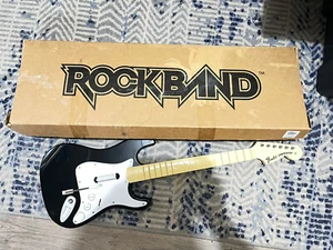 rockband guitar playstation 2 & 3 guitar AS IS FOR PARTS with corrosion - Picture 1 of 2