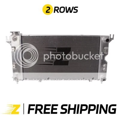Aluminum Radiator for Town & Country/Grand Caravan etc 1996-2000 (AT) DPI1850 - Image 1 of 4