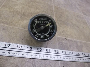1965 Ducati 250 Monza S481-3) speedometer speedo MPH gauge works - Picture 1 of 12
