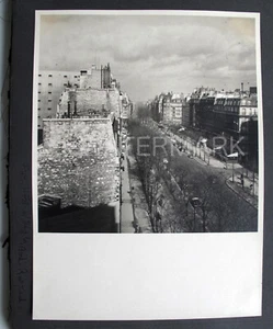 Paris: View of Boulevard Raspail from Hôtel Aiglon – Circa 1939 - Picture 1 of 2