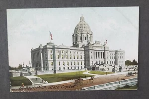 Antique postcard, State Capitol, St. Paul, MN, unposted - Picture 1 of 2