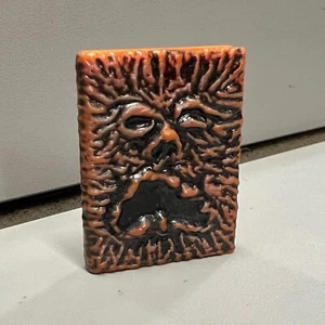 Evil Dead Necronomicon Handmade Badge Brooch Replica Prop Inspired By - Picture 1 of 3
