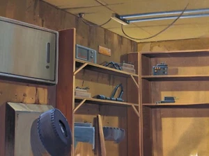 Animation cel BACKGROUND production art cels anime vintage cartoons vintage BG17 - Picture 1 of 3