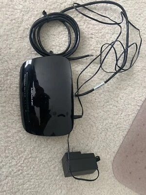 Medialink MWN-WAPR150N 150 Mbps 4-Port 10/100 Wireless N Router - Image 1 of 3