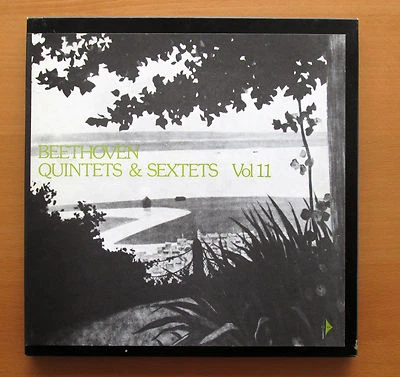 Beethoven Quintets & Sextets Vol. 11 Alfred Brendel 3xLP Record Society R 02012 - Image 1 of 3