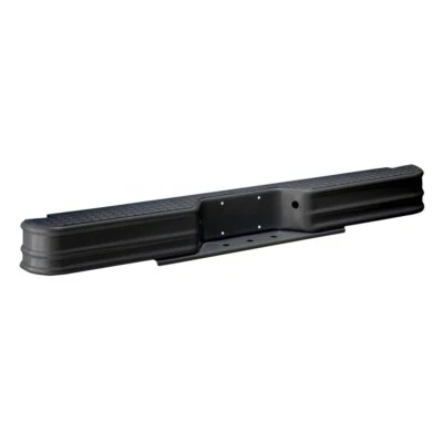 Westin Fey Diamondstep Rear Bumper Black Steel 67-97 Fits Dodge Ford GMC Chevy - Image 1 of 4