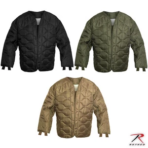 Chaqueta de campo militar acolchada aislada Rothco M-65 (elige tallas) - Imagen 1 de 8