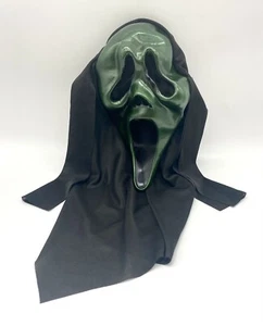 Easter Unlimited Dark Metallic Green Scream Ghostface Maske - Bild 1 von 7