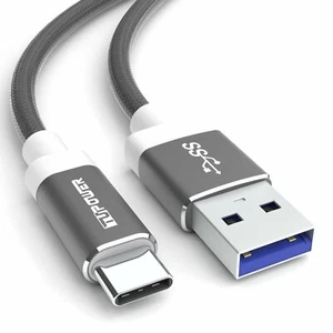 K02 per Sony Xperia XA1 XA2 Plus cavo di ricarica ultra tipo C cavo per USB 3.0 nylon - Foto 1 di 7