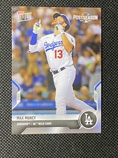 2021 Topps Now Max Muncy POSTSEASON #PS-13 Dodgers