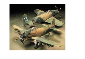 Tamiya 61073 - 1/48 Seconde Guerre Mondiale Douglas A-1J Skyrider - USAF - Neuf - Photo 1 sur 1