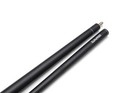 New 58" Two-Piece Graphite Fiberglass Composite Billiard Pool Cue Stick BK