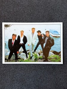 1989 Spandau Ballet Spanish Card #138 Panini Pop Stars Smash Hits