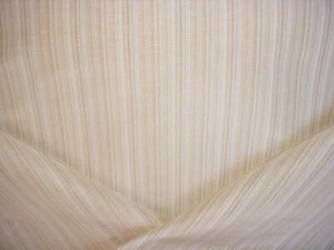 7Y Brunschwig & Fils BR-89577 Tonga gewebter Streifen beige Seide Polsterstoff - Bild 1 von 4