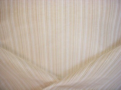 Tela de tapicería de seda beige a rayas 7Y Brunschwig & Fils BR-89577 Tonga Foto 1 de 4