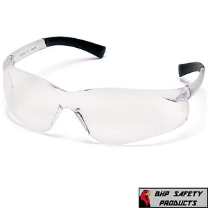 PYRAMEX MINI ZTEK CLEAR SAFETY GLASSES SMALL SIZE S2510SN WOMEN KIDS Z87+ - Picture 1 of 7