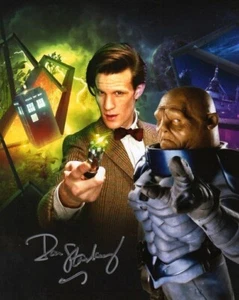 Doctor Who Autograph: DAN STARKEY (A Good Man Goes to War) Signed Photo - Picture 1 of 1