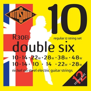 Rotosound Nickel Electric Guitar Strings Regular 12 String R30EL - Picture 1 of 1
