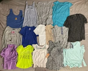 14 Girls Top Size 5/6 To 10/12 To 14/16. - Picture 1 of 2