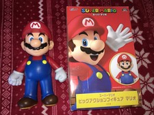 TAITO Jumbo Mario Figure Toy Doll Nintendo Arcade Prize Japan Import