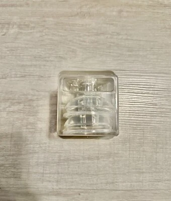 Como Tomo Replacement Silicone Nipple 1 Hole Slow Flow 0-3 Months 2 Count New - Image 1 of 2