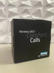 Sennheiser DW Pro1 ML Nuovo mai usato - Wireless DECT Comfort Calls call center - Imagen 1 de 8