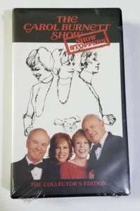 NEW The Carol Burnett Show VHS Show Stoppers Columbia House Collector Edition - Picture 1 of 3