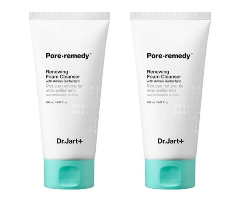 Limpiador de espuma renovadora Dr.Jart+ Pore Remedy | 150 ml x 2 | Limpieza profunda de poros y Foto 1 de 1