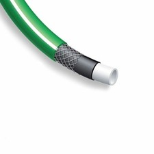 Tubo irrigazione pvc 4 strati 1/2 5/8 da 15 25 50 mt per giardino GreenPlus