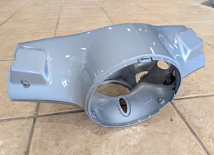 2023 Vespa Primavera 50 150 Handlebar Cover Upper Lower Meter Speedometer Grigio - Picture 1 of 9