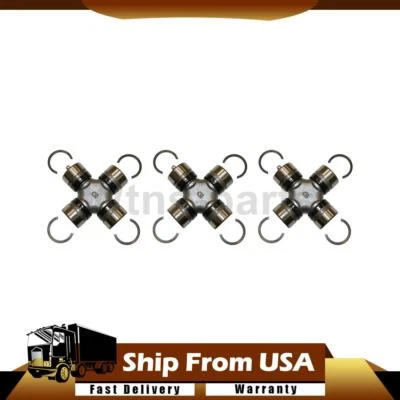 GMB Universal Joint Front Wheels All Joints 3x For Ford F-250 7.3L 4WD 1988-1996 - Image 1 of 4
