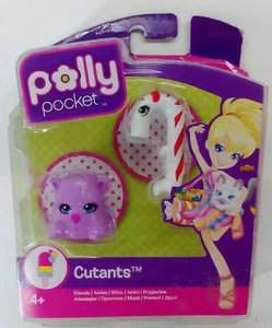2009 MATTEL POLLY POCKET CUTANTS T3554 BRAND NEW & SEALED - Picture 1 of 6