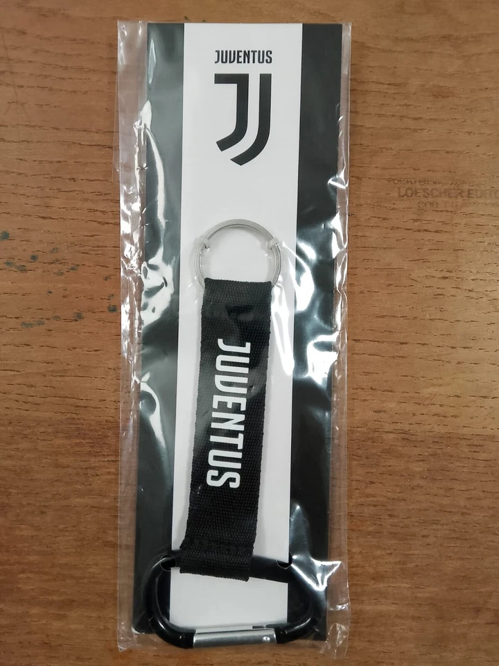 Portachiavi Nero - Juventus - Immagine 1 di 1