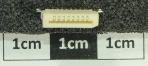 Molex 1.00mm Pitch FFC/FPC Connector, SMT, Right Angle, Non-ZIF, Bottom Contact, - Picture 1 of 3