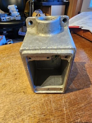 NUEVO STOCK ANTIGUO SCI/KONKORE FD75KON 3/4" FD DISPOSITIVO FUNDIDO PROFUNDO CAJA SE ENVÍA GRATIS Foto 1 de 4