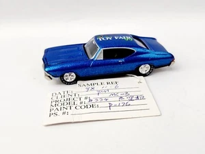 JOHNNY LIGHTNING 1968 CHEVROLET CHEVELLE TOY FAIR SAMPLE VERY NICE!!!!!! - Picture 1 of 11